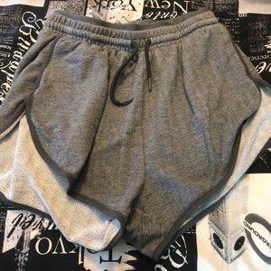 Gymshark Heather Dual Band Shorts